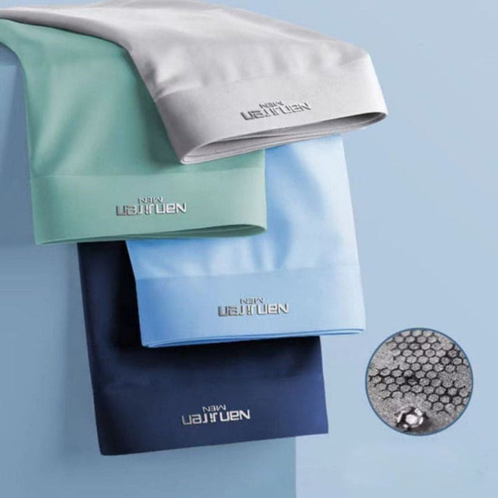Comfortabele ademende heren boxershorts. Zachte stretchstof voor optimale bewegingsvrijheid.
