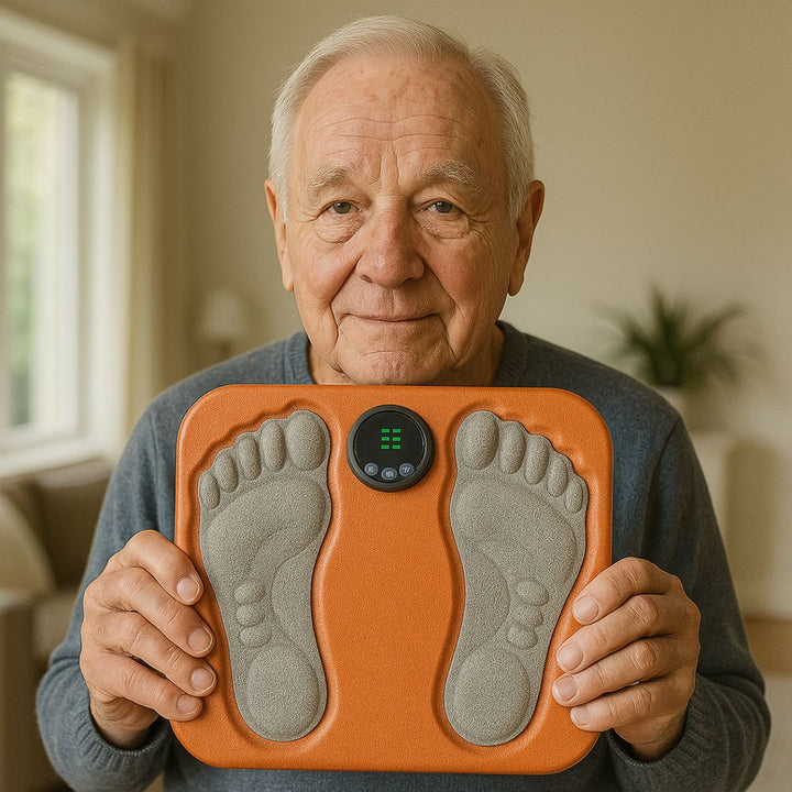 De NeuroFlow 3D voetstimulator; een oplossing voor neuropathie, pijnverlichting en algehele gezondheid.