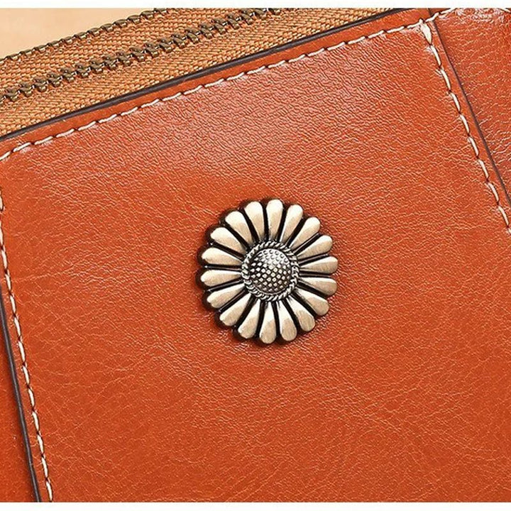 Compacte dames tas van PU leer, functioneel en stijlvol, te gebruiken als schouder- of crossbody tas.