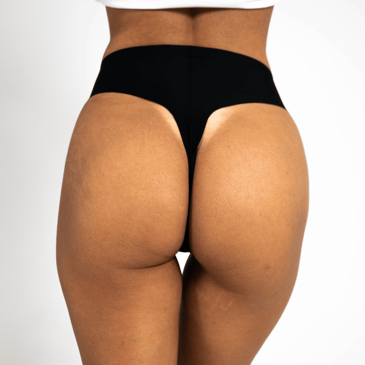 Basic onzichtbare string, essentieel voor dames die comfort en een naadloze afwerking waarderen.