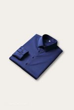 Donkerblauw