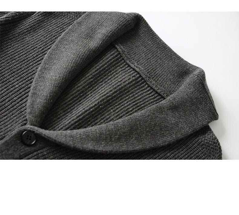Casual heren merinowol vest, warm en comfortabel voor winterse dagen.