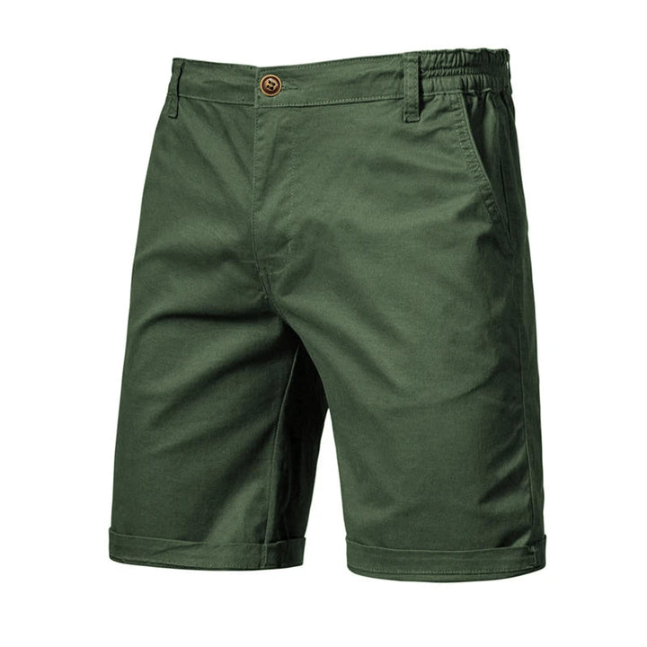 Korte broek heren met comfortabele pasvorm, perfect voor dagelijks gebruik en zomerse activiteiten. Stijlvol.