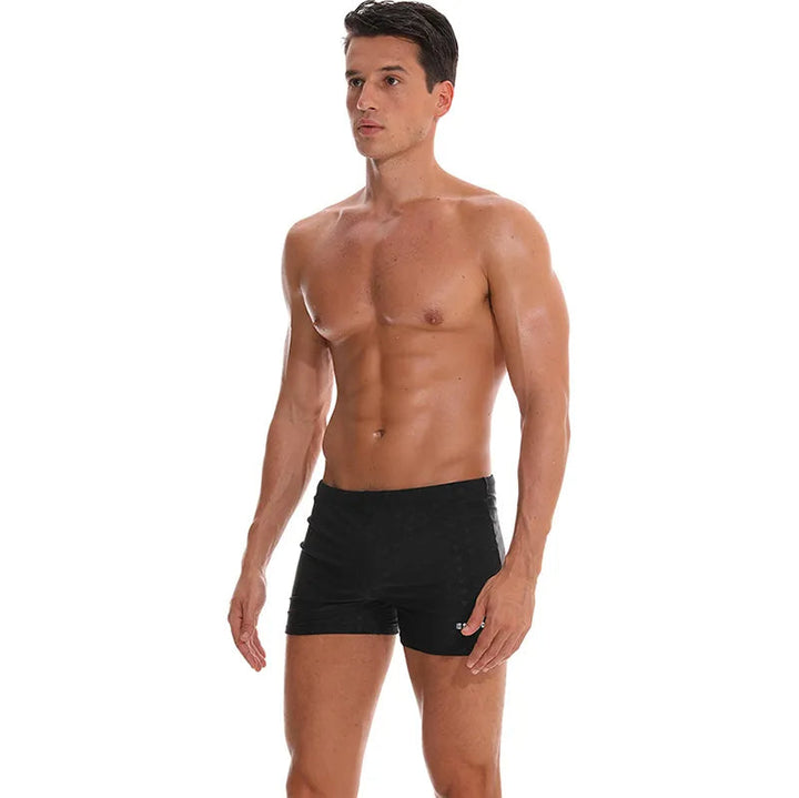 Stijlvolle heren zwemshort, sneldrogende zwemkleding met comfortabele pasvorm voor de zomer.