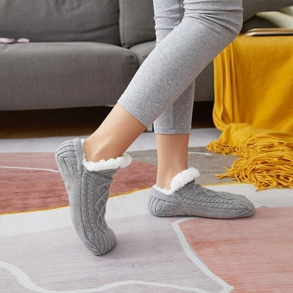 Dames antislip yogasokken met grip voor comfort en stabiliteit tijdens yoga, pilates en sport.