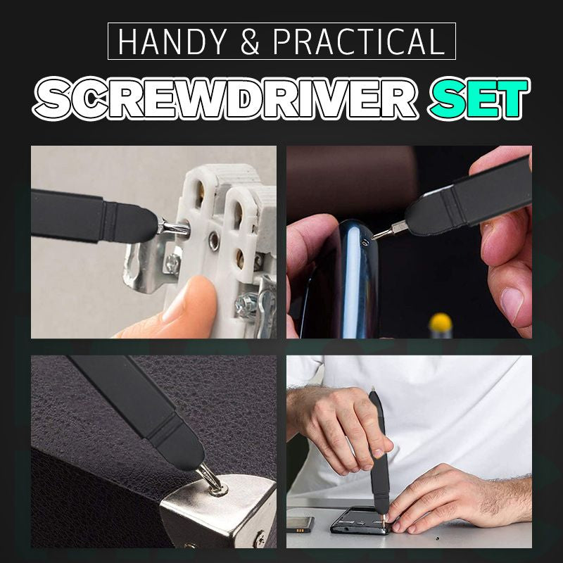 Handige gadget: multifunctionele pen met stylus, telefoonstandaard en mini-schroevendraaiers, perfect reisaccessoire.