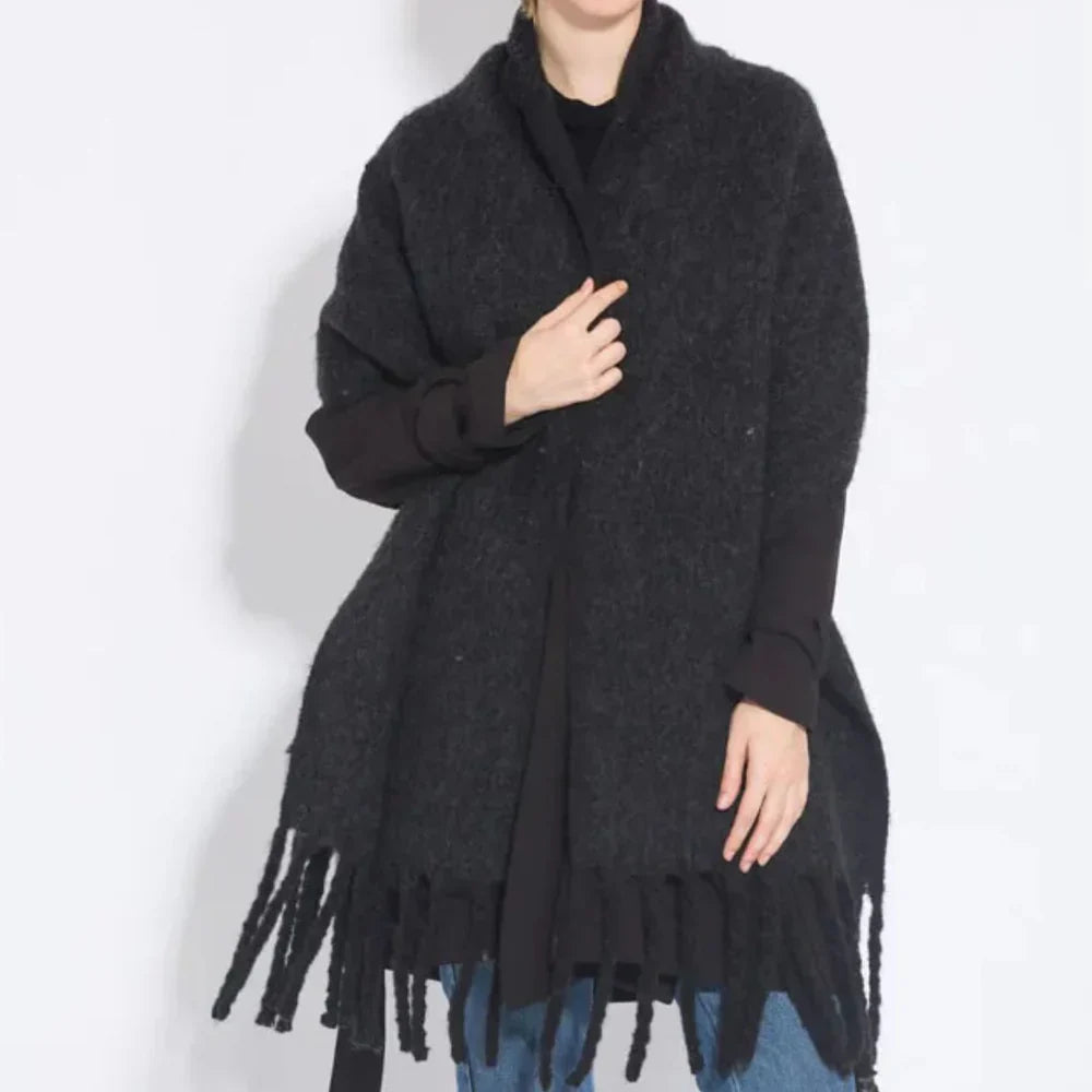 Hoogwaardige dames kasjmier sjaal, heerlijk warm en zacht, perfect cadeau idee.