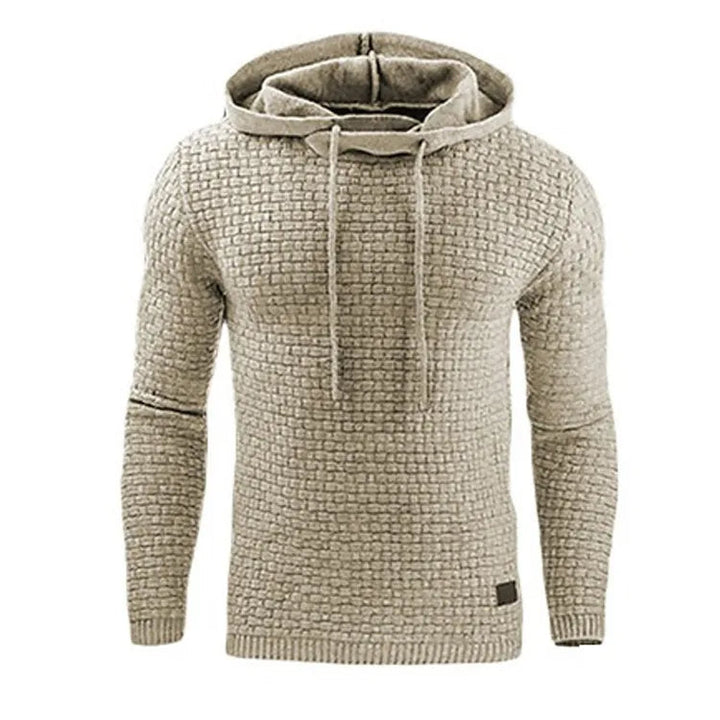 Trendy heren streetwear hoodie, comfortabele capuchontrui, een must-have voor casual herenkleding.