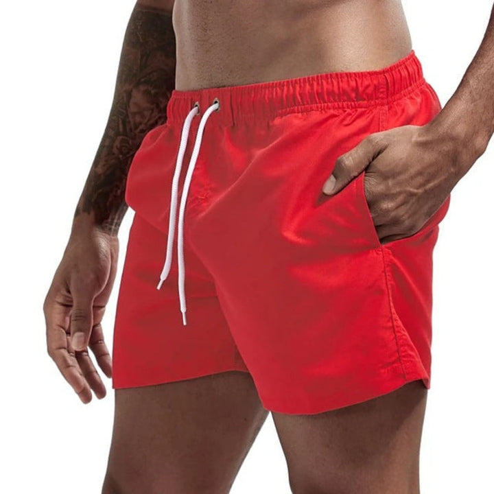 Luchtige heren zomer shorts, losse pasvorm voor ultiem comfort tijdens casual zomerse dagen.