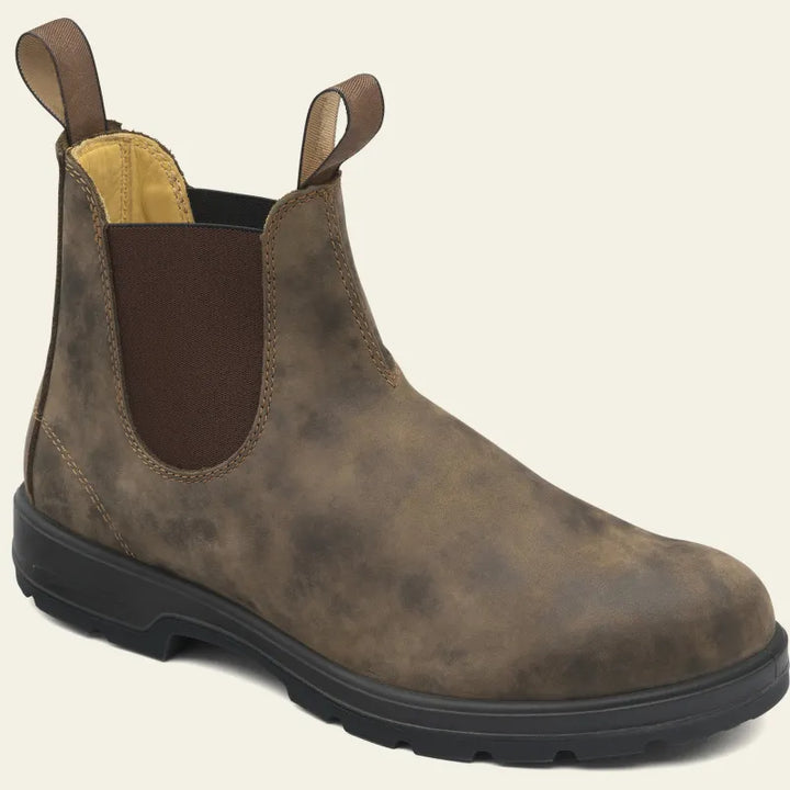 Duurzame heren slip-on Chelsea boots; waterdicht en comfortabel, perfect voor elke outfit in de herfst en winter.