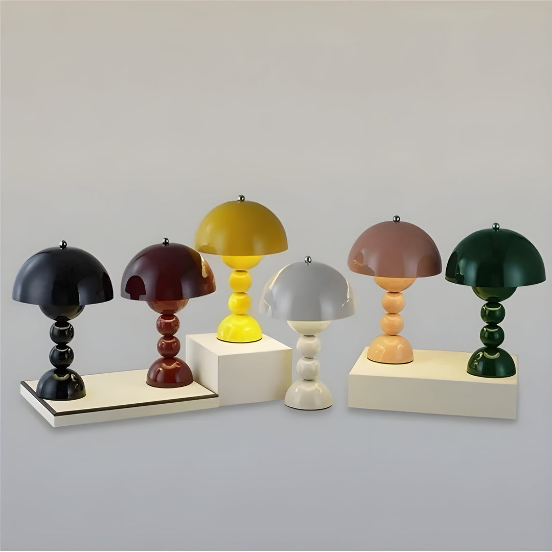 De Dimbare LED Tafellamp: Scandinavisch design ontmoet duurzame, sfeervolle verlichting.