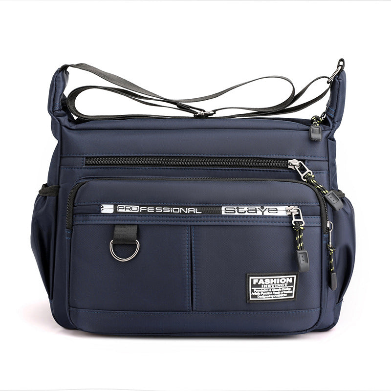 Unisex veilige sling schoudertas, dievenbestendig, compact en comfortabel voor dagelijks gebruik of reizen.