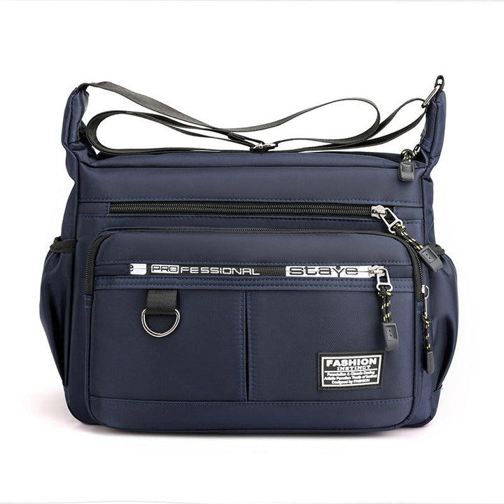 Unisex veilige sling schoudertas, dievenbestendig, compact en comfortabel voor dagelijks gebruik of reizen.