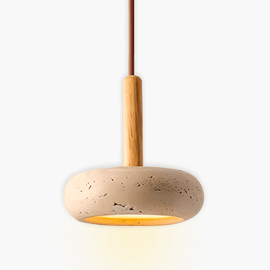 Natuursteen Hanglamp - Elegant & Duurzaam