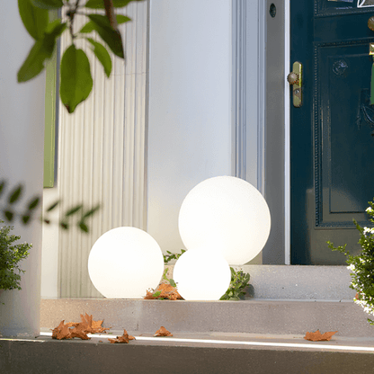 Bolvormige Tuinlamp op Zonne-energie