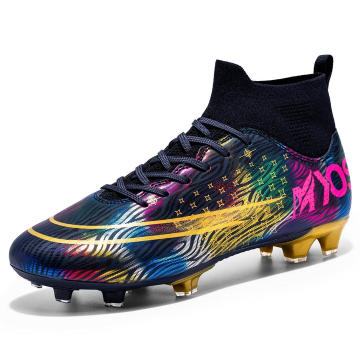 Sportieve Dario heren voetbalschoenen, ideaal voor training en wedstrijd, met duurzame buitenlaag.