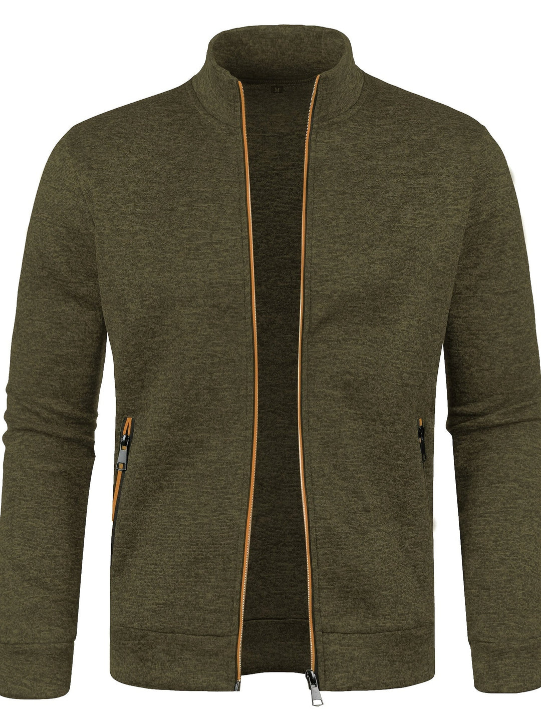 Comfortabel herenvest met rits, stijlvol en veelzijdig voor mannenmode. Perfect voor casual en elegante looks.