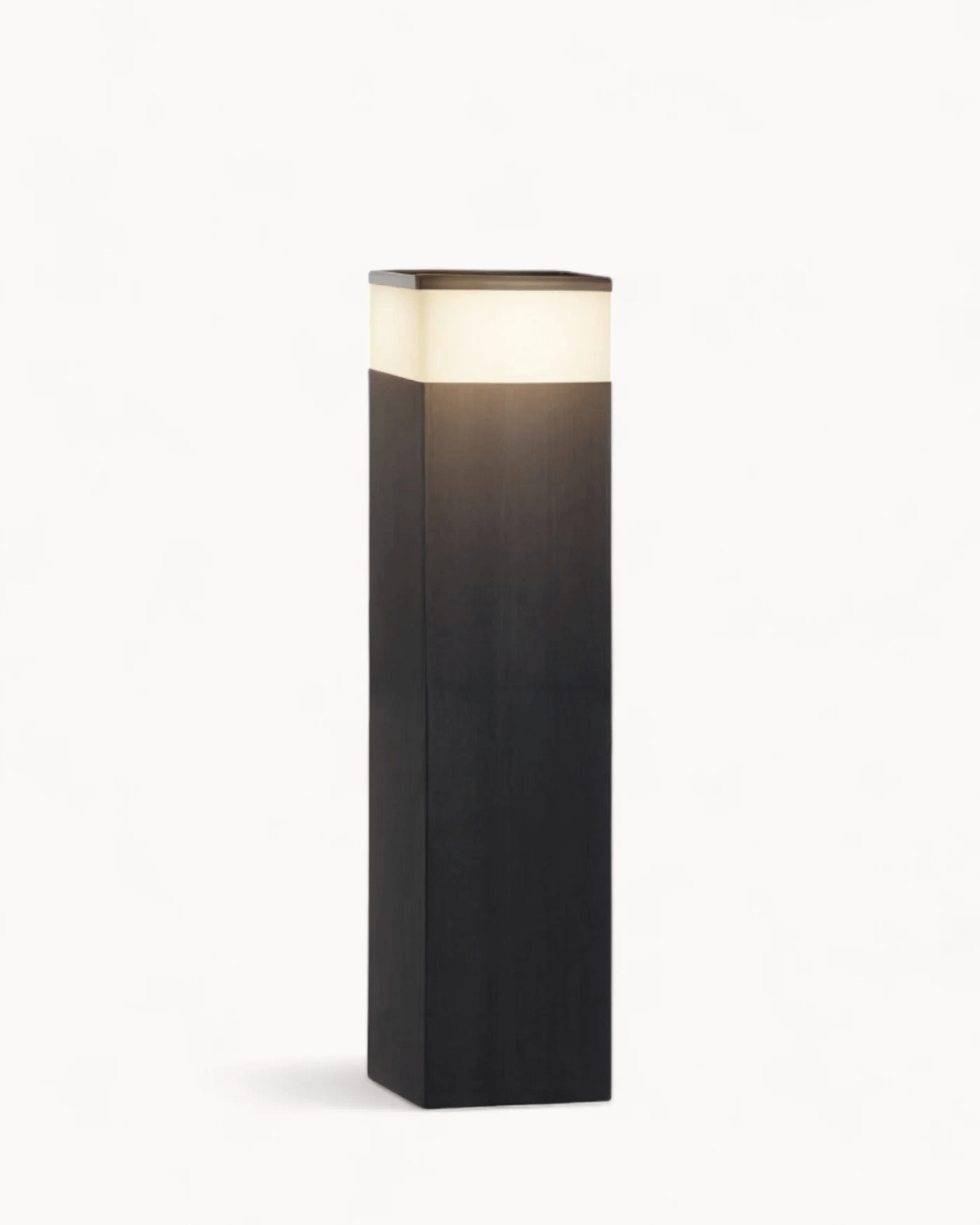 LED Buitenlamp - Rechthoekig Metaal Design
