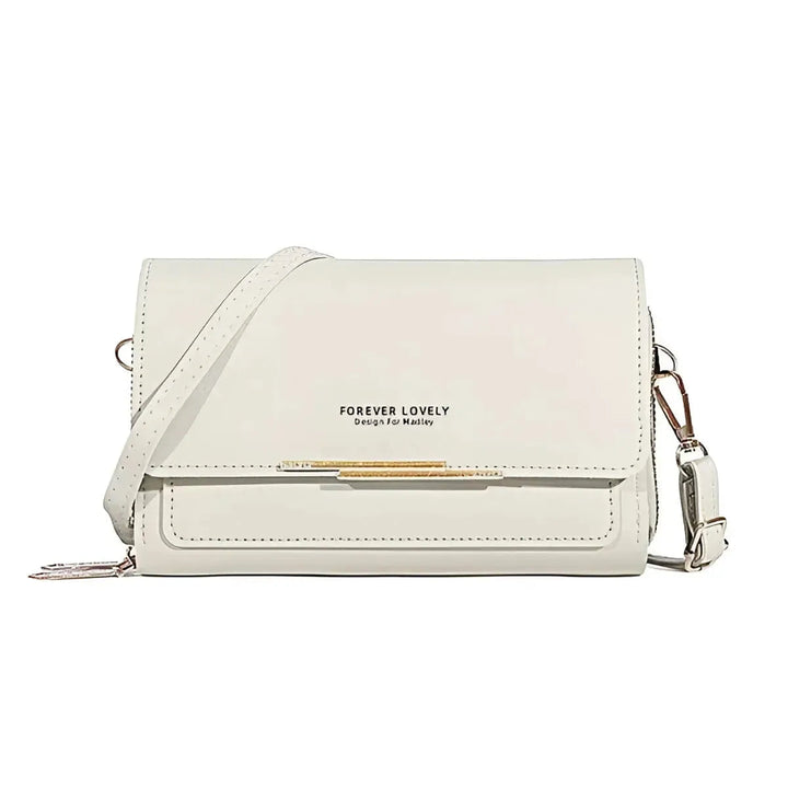 Elegante dames crossbody tas van PU-leer, perfect voor dagelijks gebruik en stijlvol.