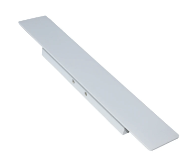 Aluminium LED buitenverlichting, waterdicht, ideaal als wandlamp voor een moderne tuin.