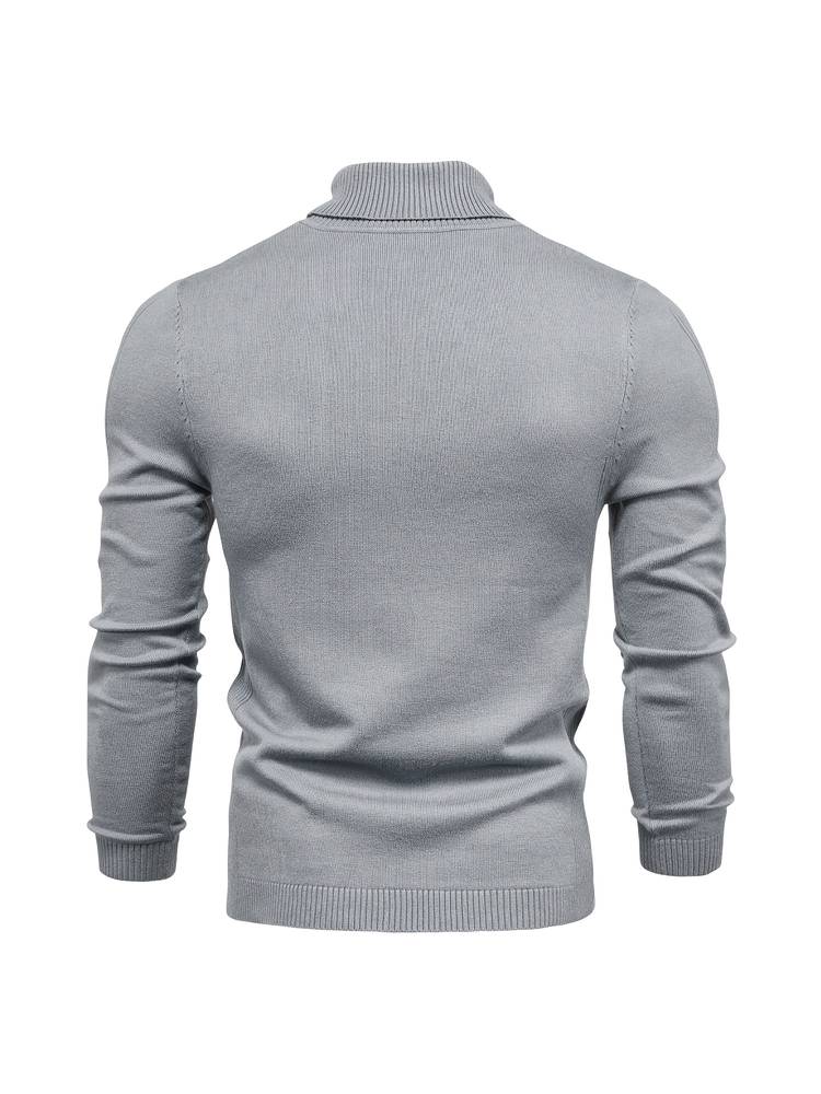 Casual en elegante heren premium coltrui, warm en comfortabel. Perfecte wintermode trui.