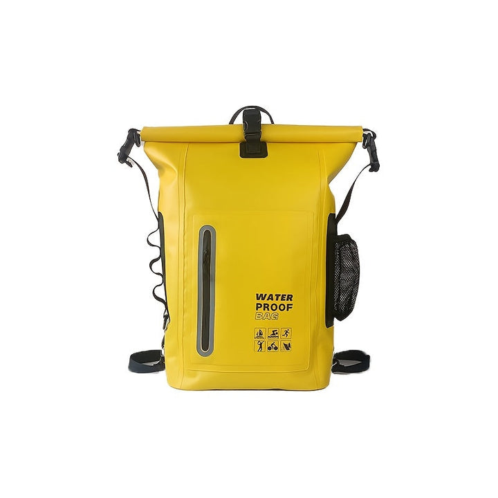 25 liter waterdichte roll-top rugzak met veilige gespafdichting voor al je avonturen.
