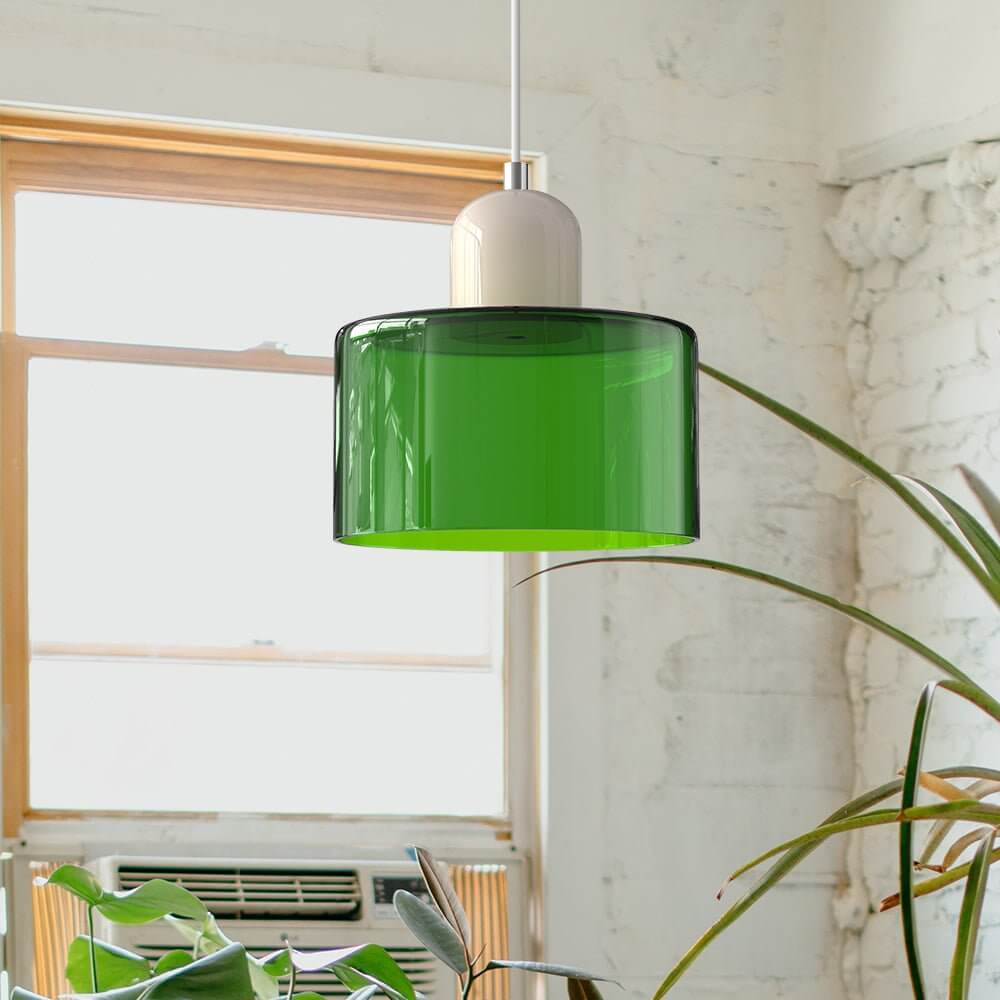 Moderne Glazen Hanglamp - Elegant Design