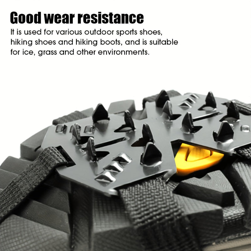 Veelzijdige crampons, perfect voor diverse wintersporten, ski-wandelen en trekking op ijzige terreinen.
