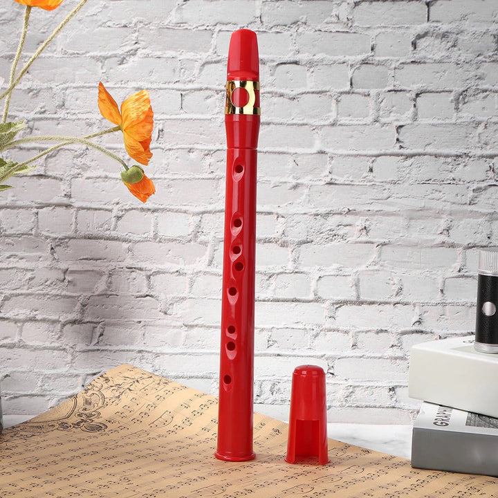 Compacte beginners saxofoon, met alt-mondstuk voor moeiteloos muziek leren.