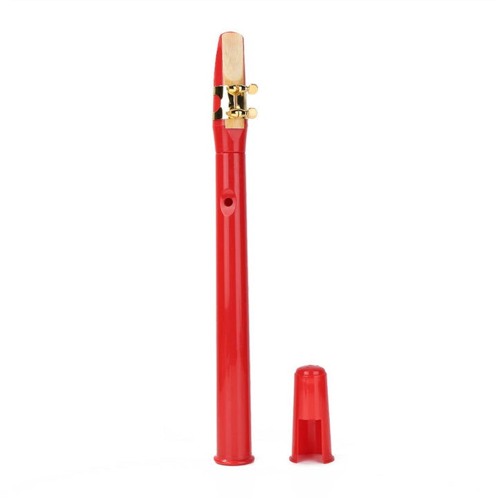 Perfect muziekcadeau: draagbare mini-saxofoon voor uren muziekplezier.