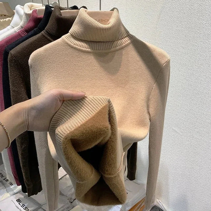 Comfortabele dames coltrui, effen en veelzijdig. Een must-have voor winterse dameskleding.