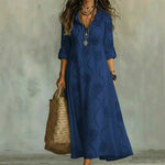 Marineblauw