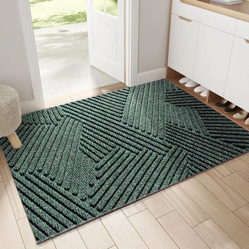 Moderne antislip deurmat van Nordic Grip voor een schone entree. Geschikt als binnen- of buitenmat.