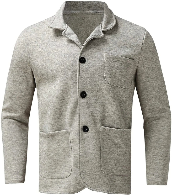 Elegante heren blazer voor een trendy feestoutfit of dagelijkse smart casual stijl.