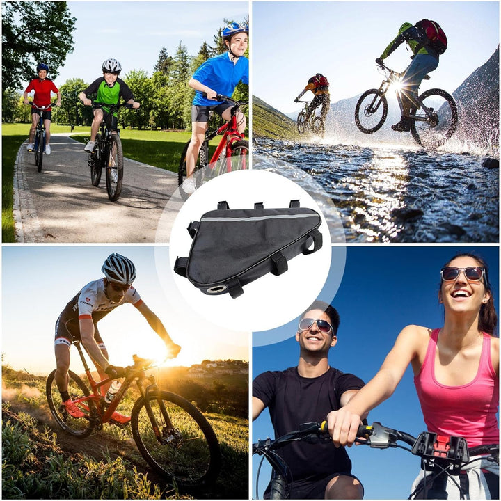 Essentiële fietstas voor e-bike accu, biedt bescherming en handige opslag voor je fietsaccessoires.
