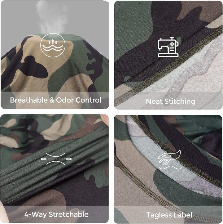 Heren thermokleding set, ideaal voor werken in de buitenlucht.