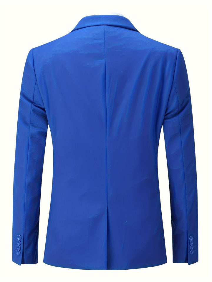 Floris klassieke herenblazer, onmisbaar voor een complete zakelijke of elegante kantooroutfit. Tijdloos colbert.