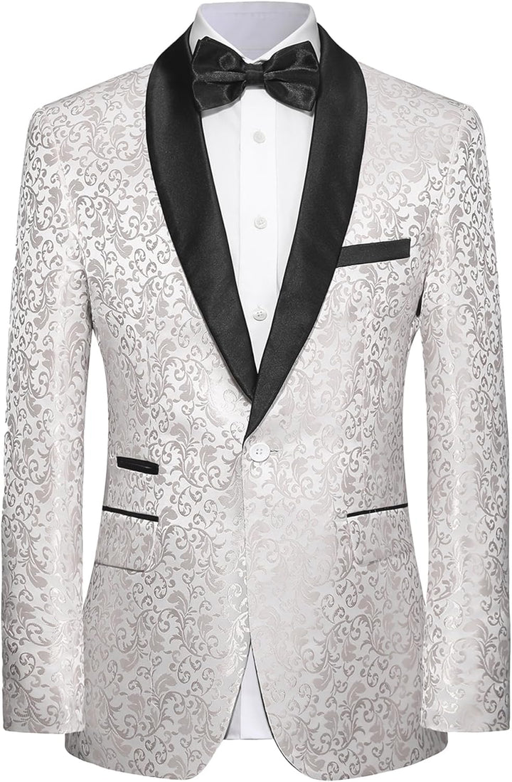 Formele herenkleding: de stijlvolle smoking 'Leon' voor elk belangrijk moment.