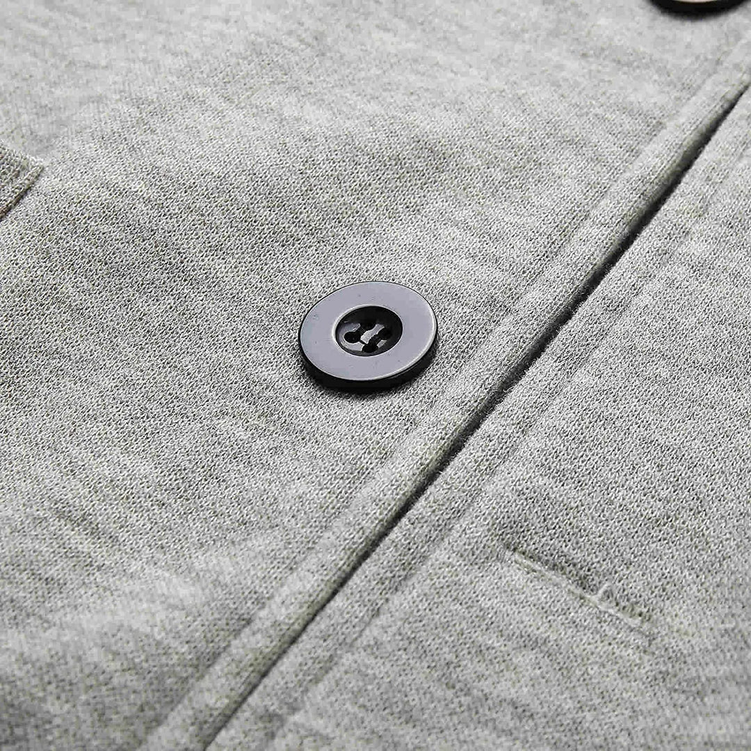 Zakelijke casual heren blazer, ideaal voor een comfortabele en professionele uitstraling.