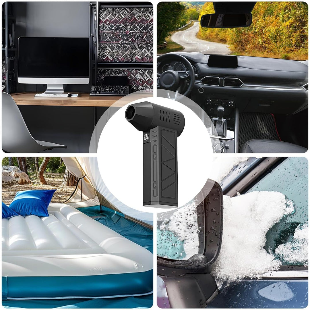 Nivaro stofblazer: perfect voor het reinigen van lastige plekken in huis en auto.