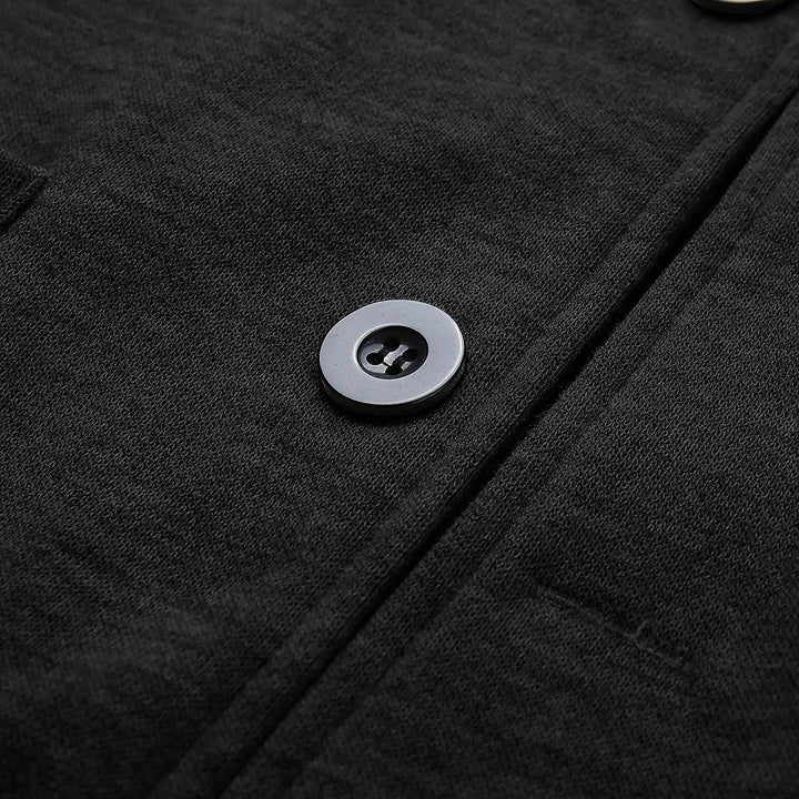 Casual heren blazer van ademende stof, ideaal voor comfortabele en stijlvolle lente mode.