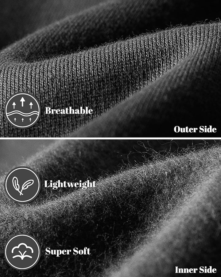 Ademend heren sportpak Jamie, ontworpen voor optimale prestaties en comfort.