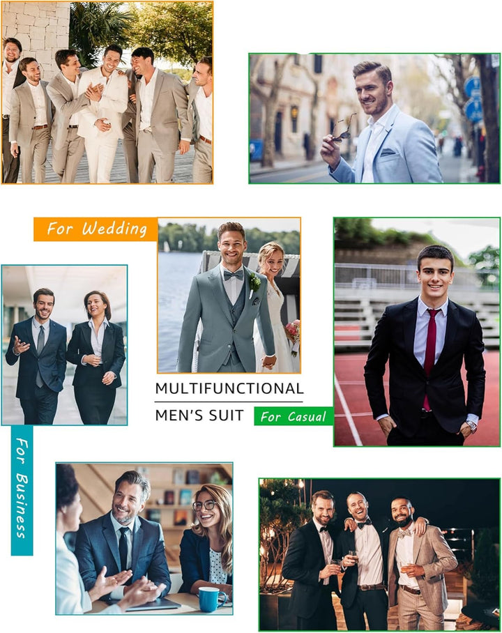 Zwarte slimfit smoking voor heren, modern en stijlvol voor elke speciale avond.