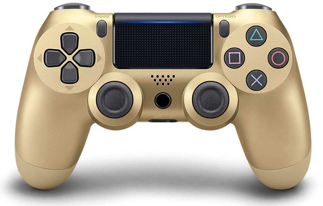 Draadloze gamecontroller voor PS4 & PC gaming, met universele compatibiliteit en ergonomisch design.