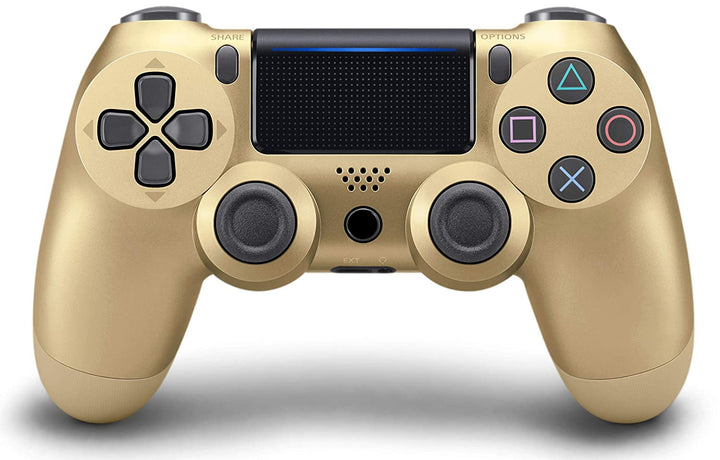 Draadloze gamecontroller voor PS4 & PC gaming, met universele compatibiliteit en ergonomisch design.