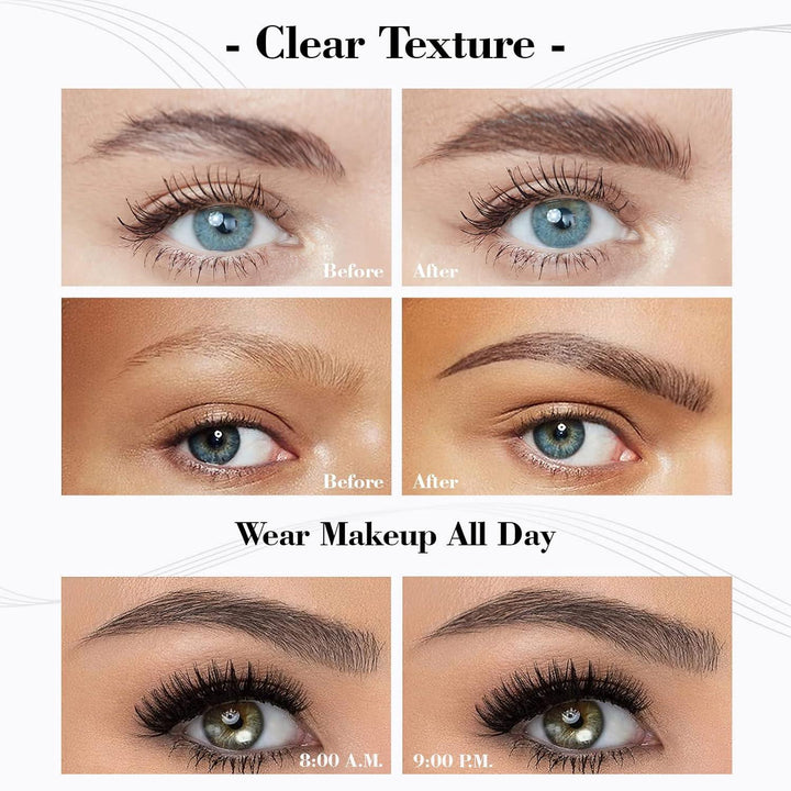 SANDSBERGORIGINALS wenkbrauw microblading pen. Creëert natuurlijk ogende, volle wenkbrauwen. Waterproof en vegan cosmetica.