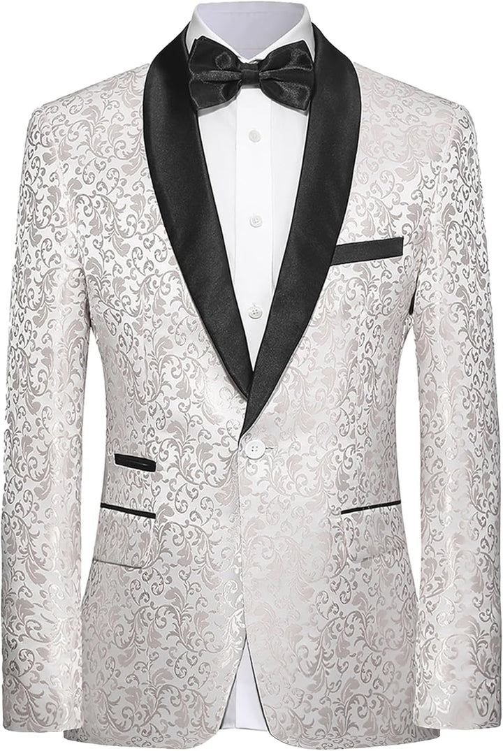 Zakelijke smoking 'Leon' voor belangrijke presentaties of bedrijfsfeesten.