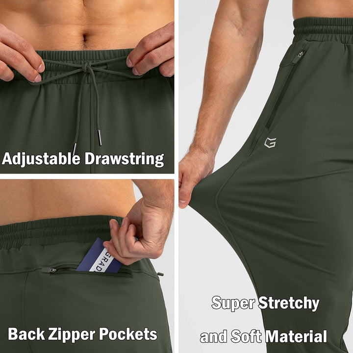 Comfortabele heren joggingbroek Noah, met verstelbaar trekkoord, perfecte pasvorm.