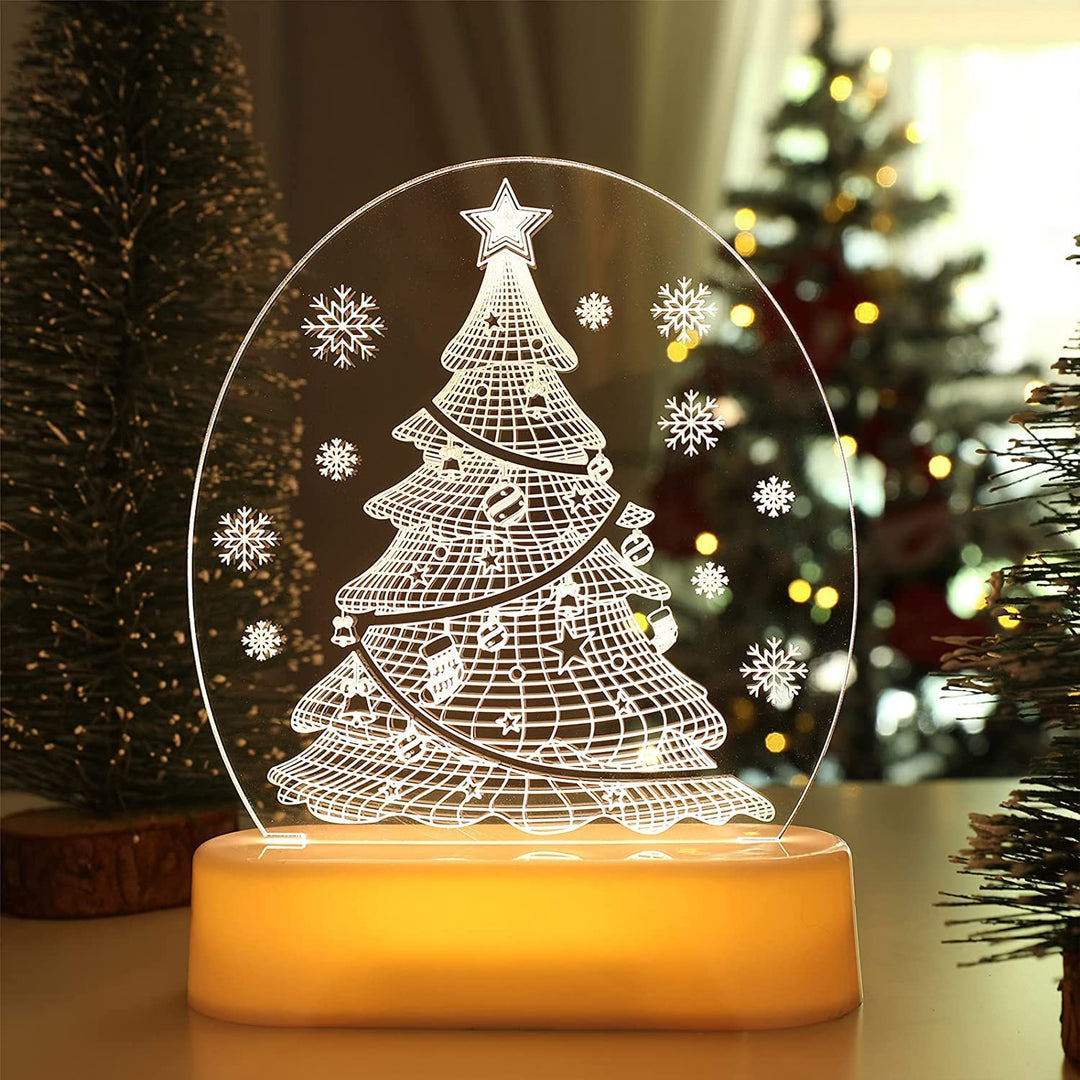 Sfeervolle LED kerstdecoratie, warm wit licht voor gezellige feestdagen.