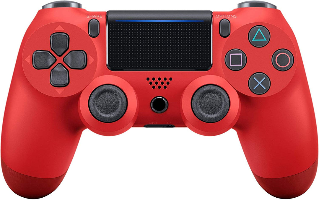 Universele draadloze gaming controller, eenvoudig te verbinden met PS4 en PC voor direct speelplezier.